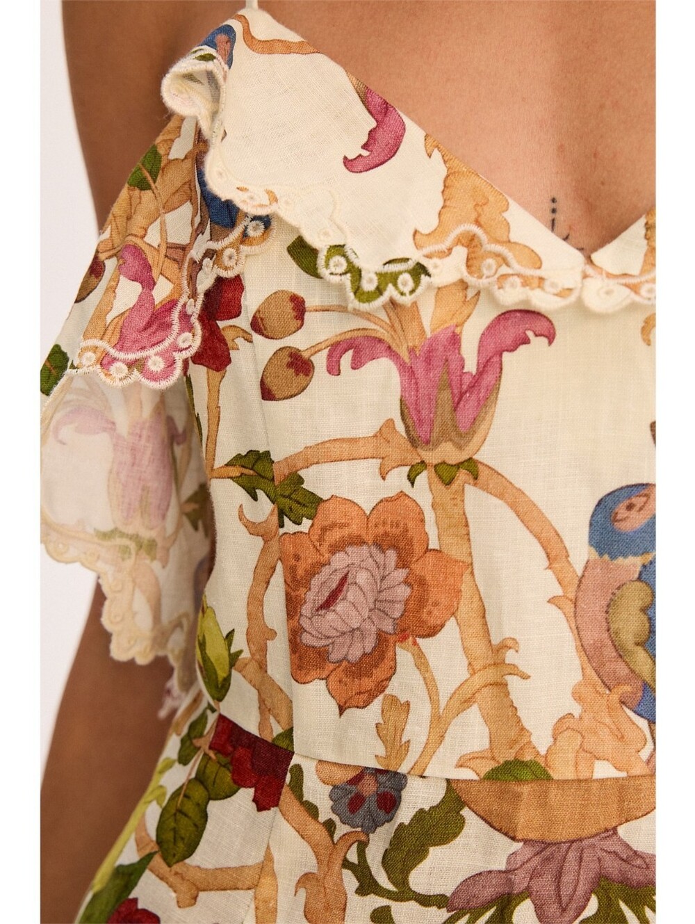 AlemaisNISSA MIDI DRESS Size 4 - Picture 5 of 9